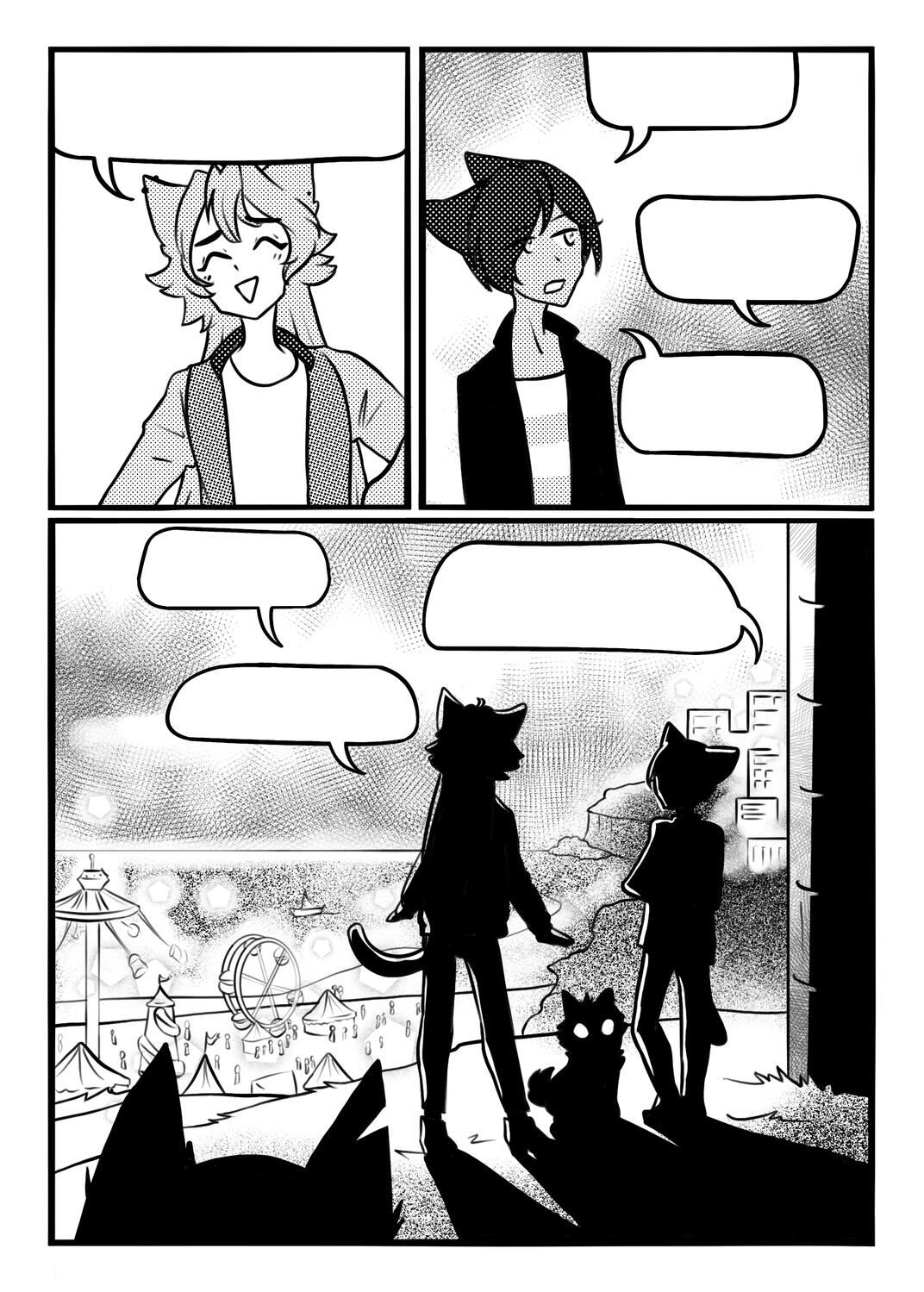 Projet personnel de webcomic