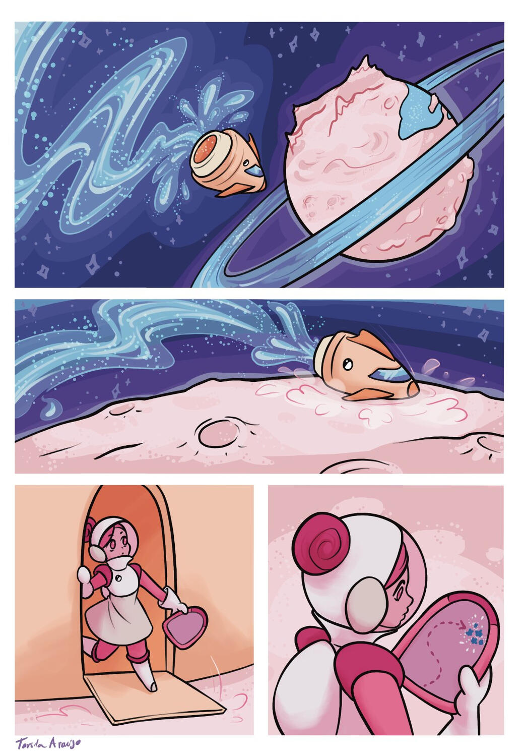 Personal comic project