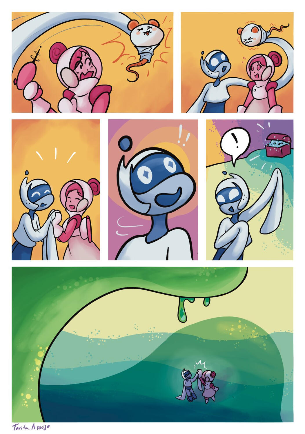 Personal comic project