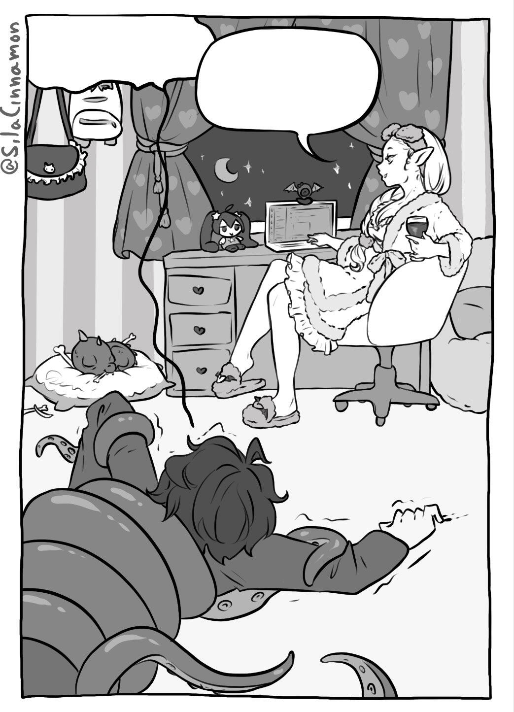 Personal webcomic project