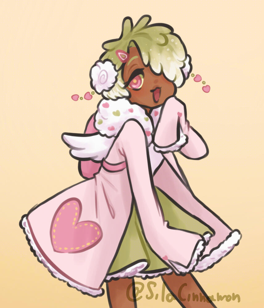 Character design my Magicalmeep