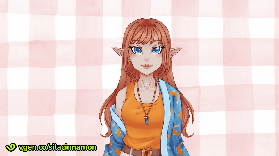 2D model for content creator