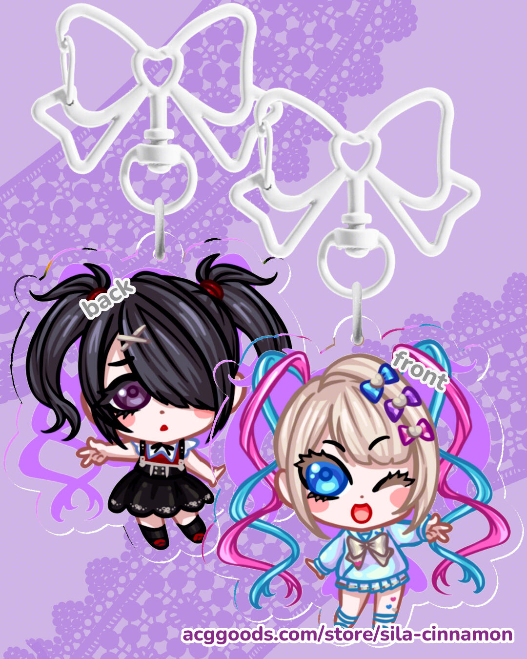 Fanart of Needy Girl Overdose, by Nyalra