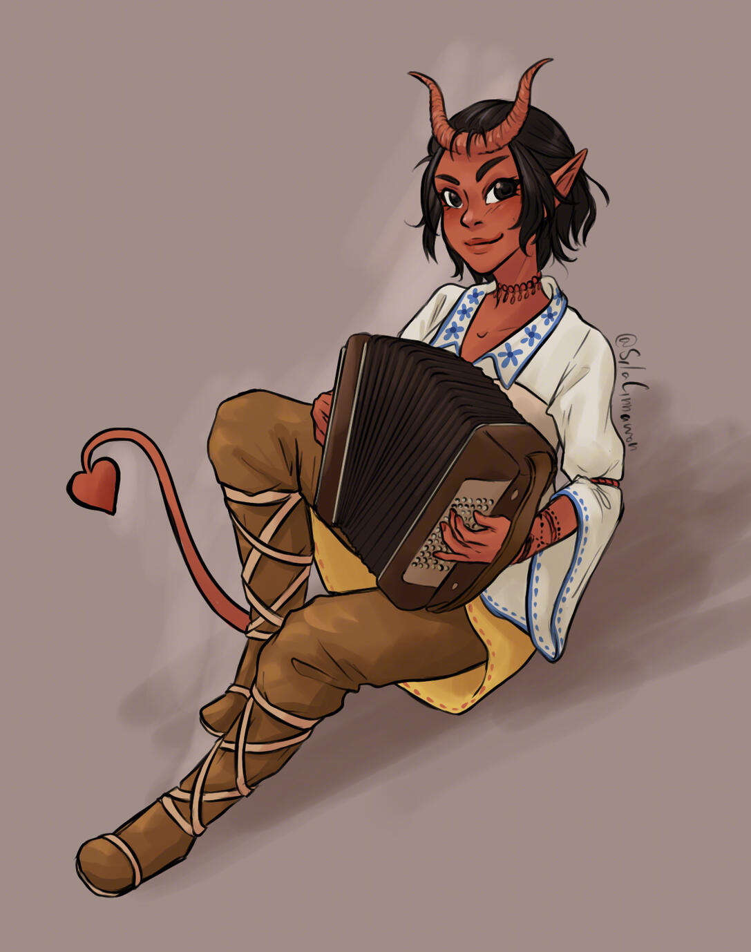 Character design my Lory