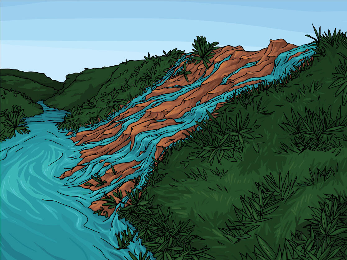 Illustration pour une publication scientifique