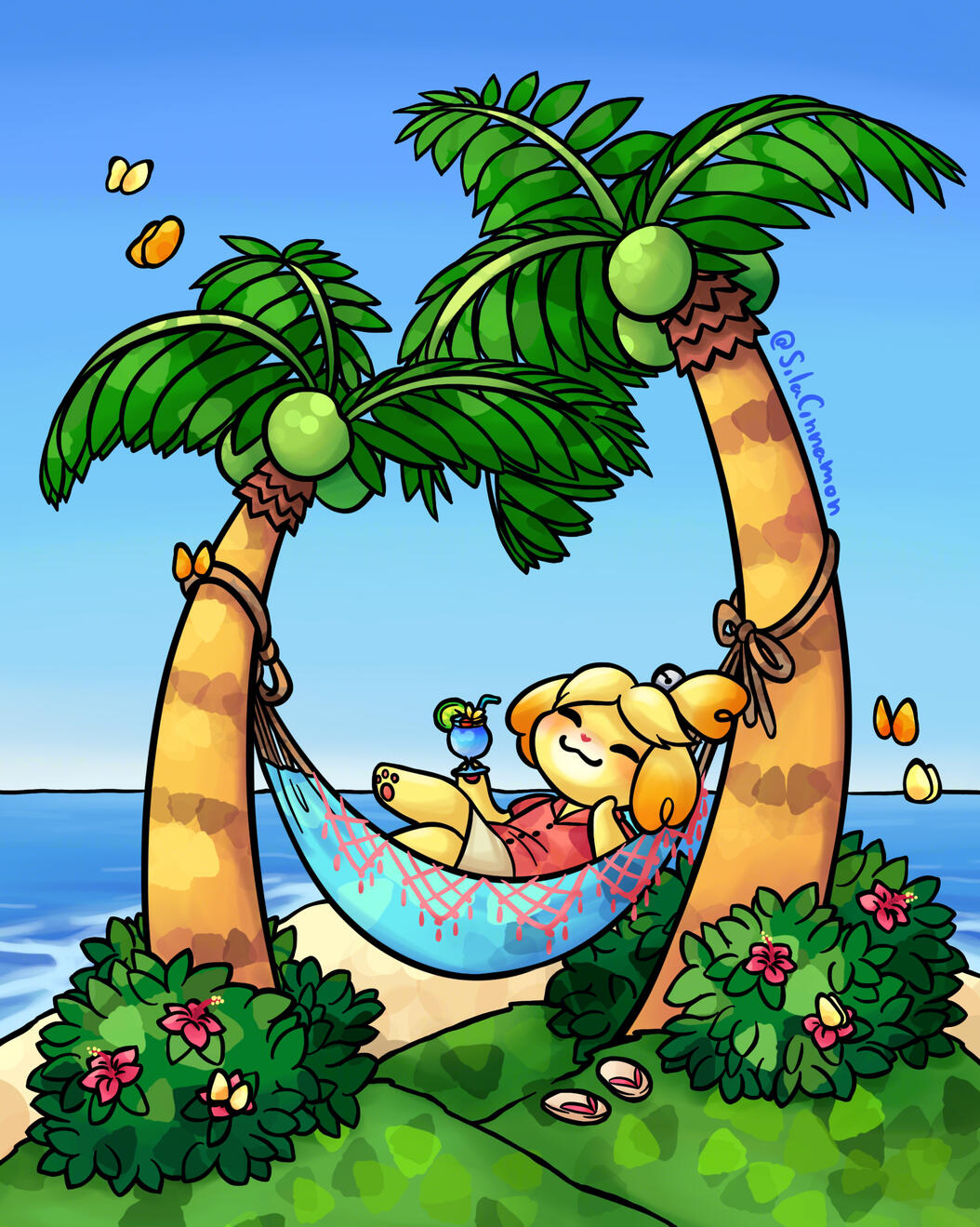 Fanart of ANCH, by Nintendo